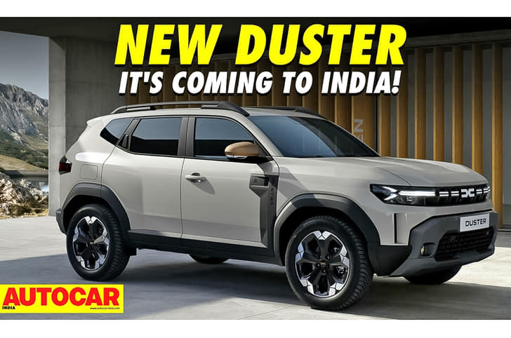 New Renault Duster first look video